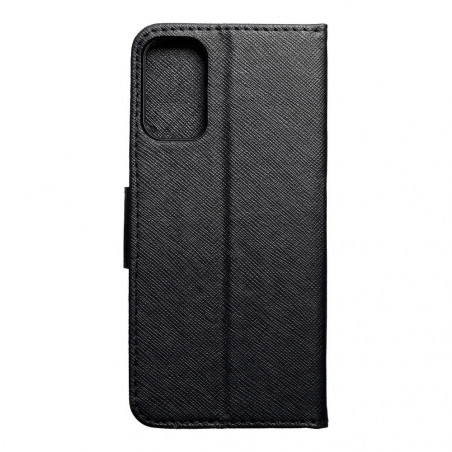 Peněženkové pouzdro Fancy Book na XIAOMI Poco M3 Pro Černý