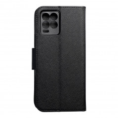 Peněženkové pouzdro Fancy Book na realme 8 Černý