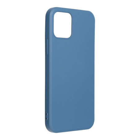 Kryt Silicone na Apple iPhone 12 Elegantní  Modrý