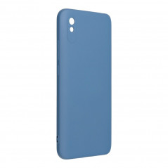 Kryt Silicone na XIAOMI Redmi 9A Elegantní  Modrý
