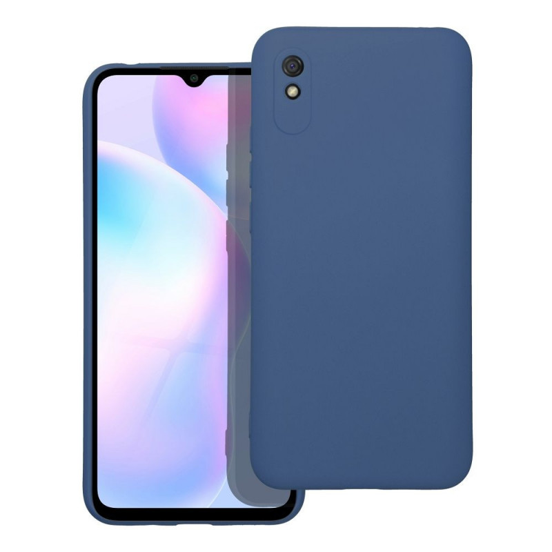 Kryt Silicone na XIAOMI Redmi 9I Elegantní  Modrý