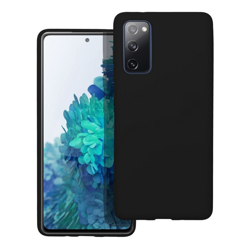 Kryt Silicone na Samsung Galaxy S20 FE 5G 2022 Elegantní  Černý