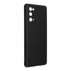 Kryt Silicone na Samsung Galaxy S20 FE 5G 2022 Elegantní  Černý