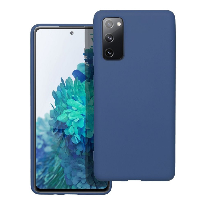 Kryt Silicone na Samsung Galaxy S20 FE 5G 2022 Elegantní  Modrý