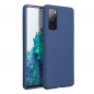 Kryt Silicone na Samsung Galaxy S20 FE 5G 2022 Elegantní  Modrý