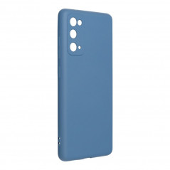 Kryt Silicone na Samsung Galaxy S20 FE 5G 2022 Elegantní  Modrý
