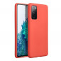 Kryt Silicone na Samsung Galaxy S20 FE 5G 2022 Elegantní  Broskvový