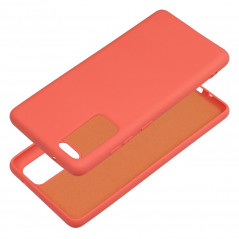 Kryt Silicone na Samsung Galaxy S20 FE 5G 2022 Elegantní  Broskvový
