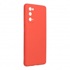 Kryt Silicone na Samsung Galaxy S20 FE 5G 2022 Elegantní  Broskvový