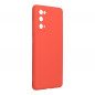 Kryt Silicone na Samsung Galaxy S20 FE 5G 2022 Elegantní  Broskvový