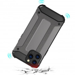Tvrzený kryt Armor na Apple iPhone 13 Pro Černý