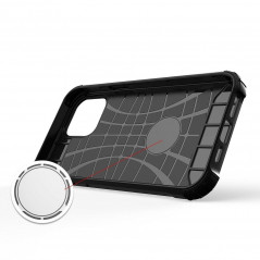 Tvrzený kryt Armor na Apple iPhone 13 Pro Černý