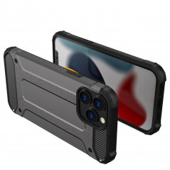 Tvrzený kryt Armor na Apple iPhone 13 Pro Černý