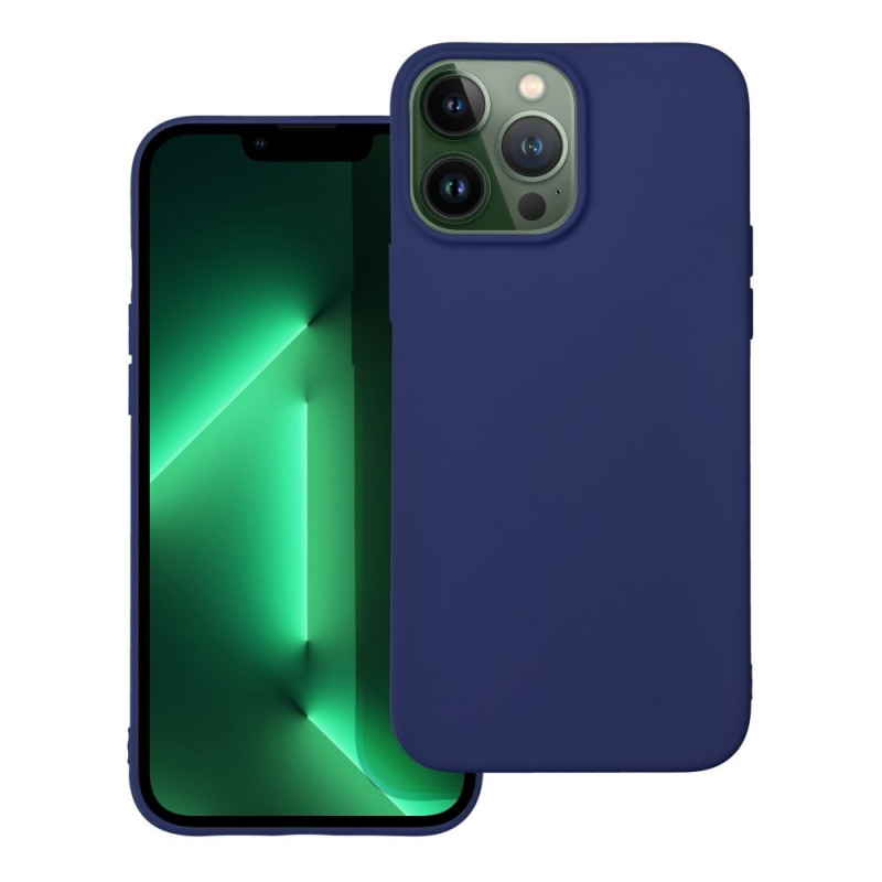 Kryt Soft na Apple iPhone 13 Pro Max Tmavě modrý