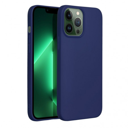 Kryt Soft na Apple iPhone 13 Pro Max Tmavě modrý