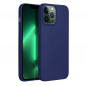 Kryt Soft na Apple iPhone 13 Pro Max Tmavě modrý