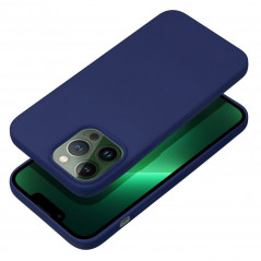 Kryt Soft na Apple iPhone 13 Pro Max Tmavě modrý