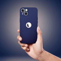 Kryt Soft na Apple iPhone 13 Pro Max Tmavě modrý