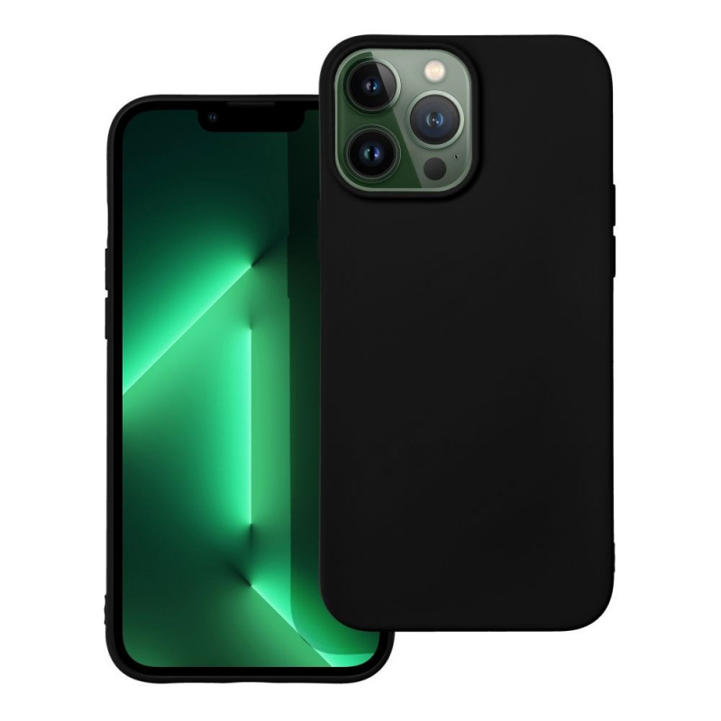 Kryt Soft na Apple iPhone 13 Pro Max Černý