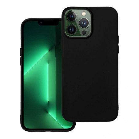 Kryt Soft na Apple iPhone 13 Pro Max Černý