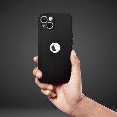 Kryt Soft na Apple iPhone 13 Pro Max Černý