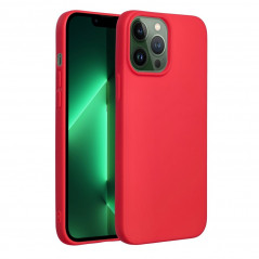 Kryt Soft na Apple iPhone 13 Pro Max Červený