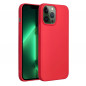Kryt Soft na Apple iPhone 13 Pro Max Červený
