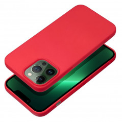 Kryt Soft na Apple iPhone 13 Pro Max Červený
