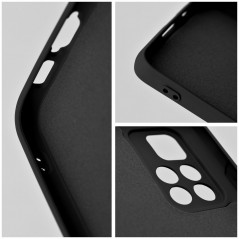 Kryt Silicone na XIAOMI Redmi Note 9S Elegantní  Černý