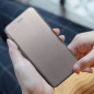 Peněženkové pouzdro Book Elegance na XIAOMI Mi 10T 5G Elegantní  Šedý