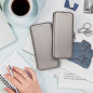 Peněženkové pouzdro Book Elegance na XIAOMI Mi 10T 5G Elegantní  Šedý