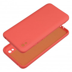 Kryt Silicone na XIAOMI Redmi 9C NFC Elegantní  Broskvový