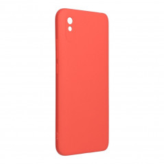 Kryt Silicone na XIAOMI Redmi 9C NFC Elegantní  Broskvový