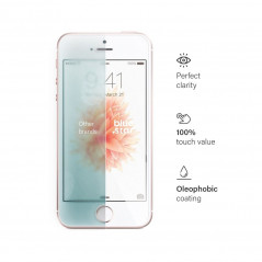 Tvrzené sklo  Blue Star 9H na Apple iPhone 5 5S Průhledný
