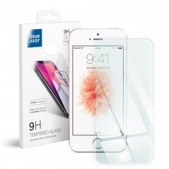 Tvrzené sklo  Blue Star 9H na Apple iPhone SE Průhledný