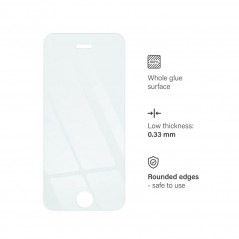 Tvrzené sklo  Blue Star 9H na Apple iPhone SE Průhledný