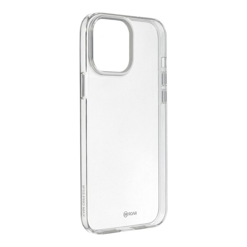 Kryt Roar Jelly Case na Apple iPhone 13 Pro Max Průhledný