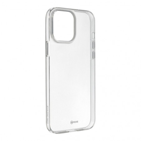 Kryt Roar Jelly Case na Apple iPhone 13 Pro Max Průhledný
