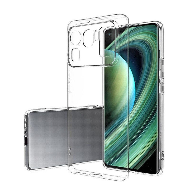 Kryt CLEAR 2mm BOX na XIAOMI Poco M4 Pro 5G Průhledný