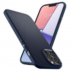 Kryt Spigen  Liquid Air na Apple iPhone 13 Pro Námořnická modrá