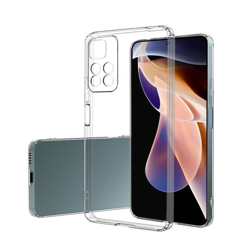 Kryt CLEAR 2mm BOX na XIAOMI Redmi 10 2022 Průhledný