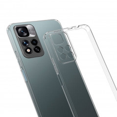 Kryt CLEAR 2mm BOX na XIAOMI Redmi 10 2022 Průhledný