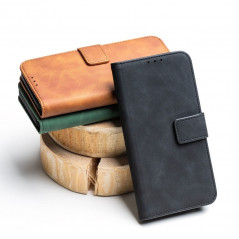 Peněženkové pouzdro TENDER Book na XIAOMI Redmi 9C NFC Černý