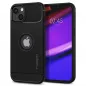Kryt Spigen Armor na Apple iPhone 13 Uhlíkové vlákno, Elegantní  Černý