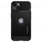 Kryt Spigen Armor na Apple iPhone 13 Uhlíkové vlákno, Elegantní  Černý