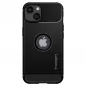 Kryt Spigen Armor na Apple iPhone 13 Uhlíkové vlákno, Elegantní  Černý