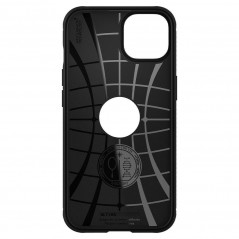 Kryt Spigen Armor na Apple iPhone 13 Uhlíkové vlákno, Elegantní  Černý