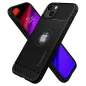 Kryt Spigen Armor na Apple iPhone 13 Uhlíkové vlákno, Elegantní  Černý