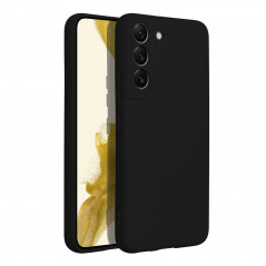 Kryt Silicone na Samsung Galaxy S22 Elegantní  Černý