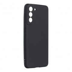 Kryt Silicone na Samsung Galaxy S22 Elegantní  Černý